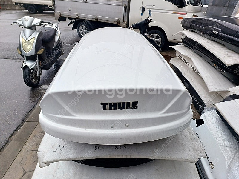 툴레 하프로 팩라인 코토 일체형 루프박스 가로바 자전거캐리어 어닝 중고 판매,당일매입(상시 업데이트)--9